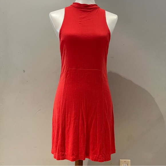 Free People | Kitty Kat Cut out Dress - Picture 4 of 9